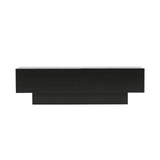TV stolek Cuenca, černý, 45x160