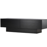 TV stolek Cuenca, černý, 45x160