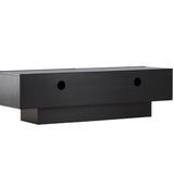 TV stolek Cuenca, černý, 45x160
