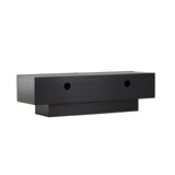 TV stolek Cuenca, černý, 45x160