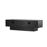 TV stolek Cuenca, černý, 45x160
