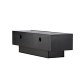 TV stolek Cuenca, černý, 45x160
