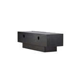 TV stolek Cuenca, černý, 45x160