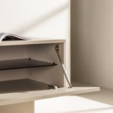 TV stolek Cuenca, hnědý, 45x160