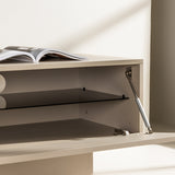 TV stolek Cuenca, hnědý, 45x160