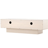 TV stolek Cuenca, hnědý, 45x160