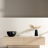 TV stolek Cuenca, smetanový, 45x160