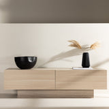 TV stolek Cuenca, smetanový, 45x160