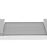 Jídelní stůl Levels, šedý, 160x100