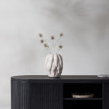 TV stolek Fjällbacka, černý, 160x45