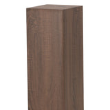 Odkládací stolek Ramsvik, hnědý, 23x65