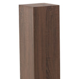Odkládací stolek Ramsvik, hnědý, 23x65