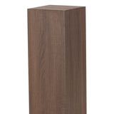 Odkládací stolek Ramsvik, hnědý, 23x65