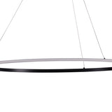 Závěsná lampa Rödäng x Josefin Lustig, černá