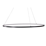 Závěsná lampa Rödäng x Josefin Lustig, černá