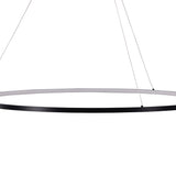 Závěsná lampa Rödäng x Josefin Lustig, černá