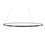 Závěsná lampa Rödäng x Josefin Lustig, černá
