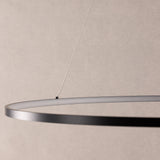 Závěsná lampa Rödäng x Josefin Lustig, černá