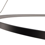 Závěsná lampa Rödäng x Josefin Lustig, černá