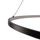 Závěsná lampa Rödäng x Josefin Lustig, černá