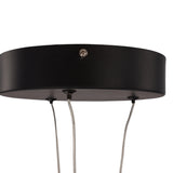 Závěsná lampa Rödäng x Josefin Lustig, černá