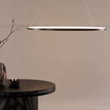 Závěsná lampa Rödäng x Josefin Lustig, černá