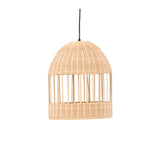 Závěsná lampa Alsbäck, přírodní barva