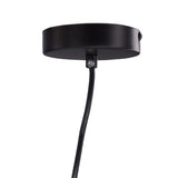 Závěsná lampa Alsbäck, přírodní barva