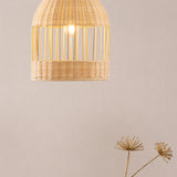 Závěsná lampa Alsbäck, přírodní barva