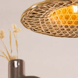 Závěsná lampa Stjärnvik, přírodní barva