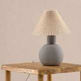 Stolní lampa Älvsborg, šedá