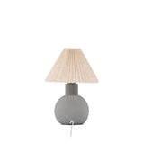 Stolní lampa Älvsborg, šedá