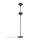 Stojací lampa Lyckorna, černá