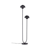 Stojací lampa Lyckorna, černá