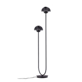 Stojací lampa Lyckorna, černá