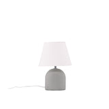 Stolní lampa Styrsö, šedá