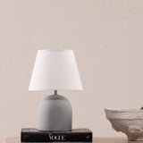 Stolní lampa Styrsö, šedá