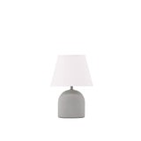 Stolní lampa Styrsö, šedá
