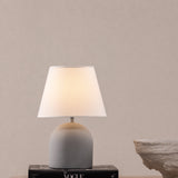Stolní lampa Styrsö, šedá