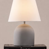 Stolní lampa Styrsö, šedá