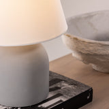 Stolní lampa Styrsö, šedá