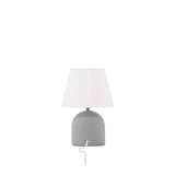 Stolní lampa Styrsö, šedá