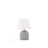 Stolní lampa Styrsö, šedá