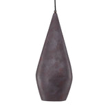 Závěsná lampa Sandared, hnědá