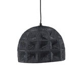 Závěsná lampa Hogstorp, černá