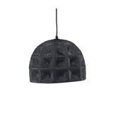 Závěsná lampa Hogstorp, černá
