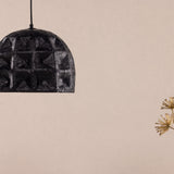 Závěsná lampa Hogstorp, černá