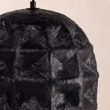 Závěsná lampa Hogstorp, černá