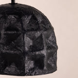 Závěsná lampa Hogstorp, černá