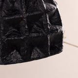 Závěsná lampa Hogstorp, černá